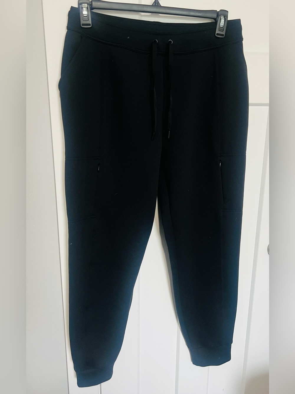 Women’s Black Drawstring Jogger Pants